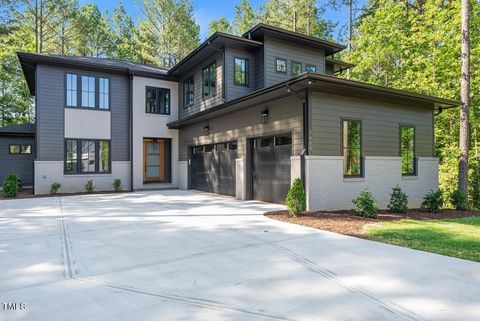 A home in Wake Forest