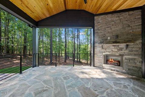 A home in Wake Forest