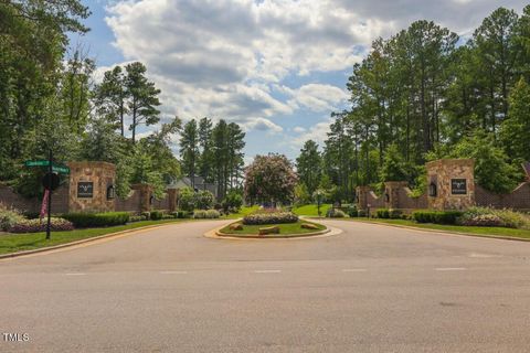 A home in Wake Forest