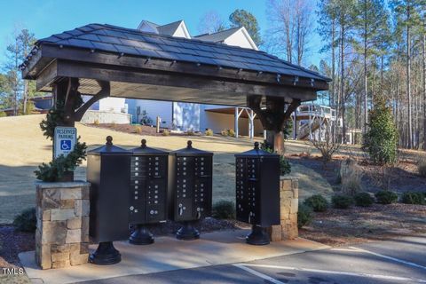 A home in Wake Forest