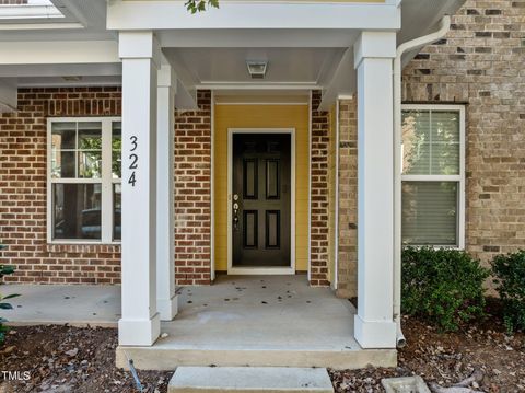 A home in Cary