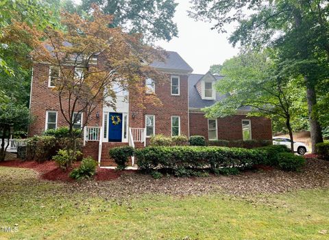 A home in Holly Springs