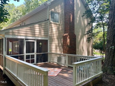 A home in Holly Springs