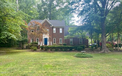 A home in Holly Springs