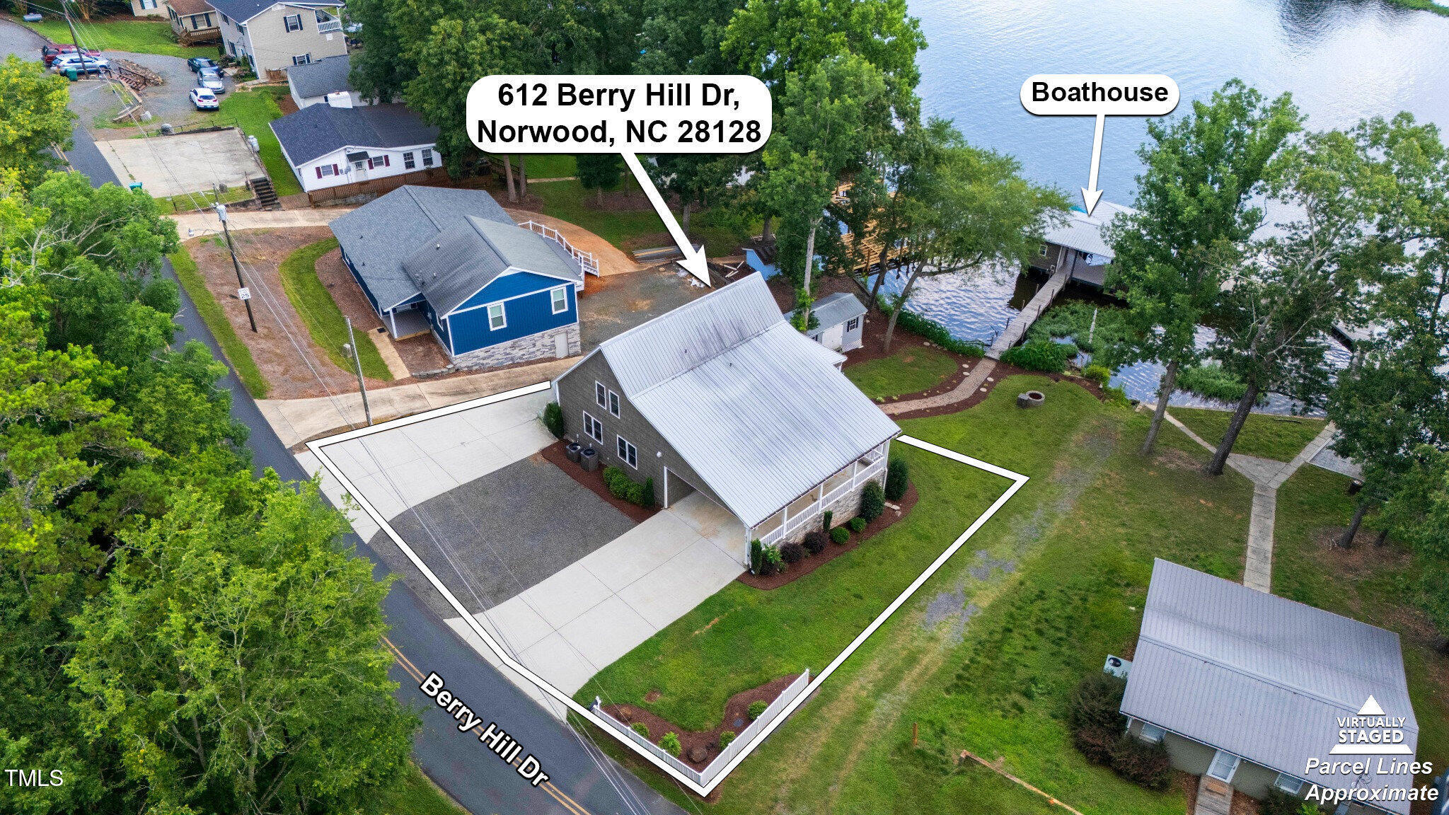 612 Berry Hill Drive