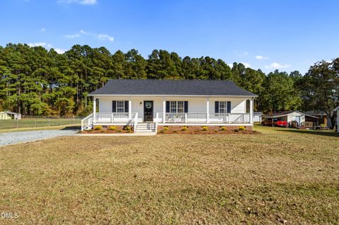 106 Hilltop Drive Four Oaks NC 27524