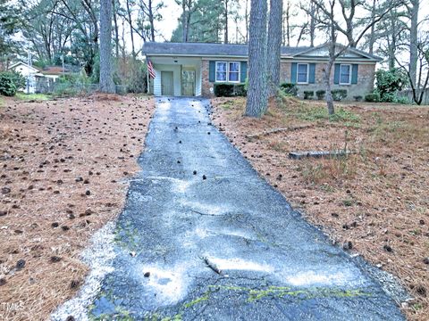 A home in Raleigh