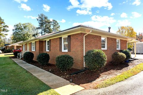 A home in Siler City