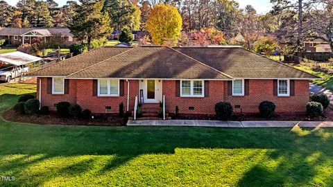 A home in Siler City