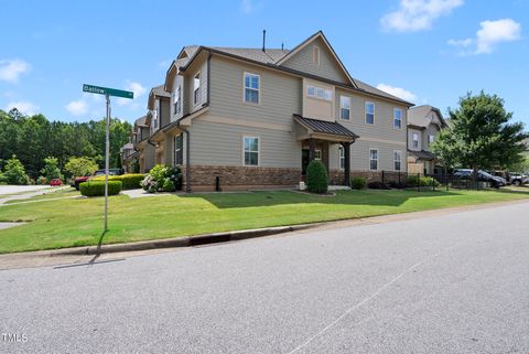 A home in Apex