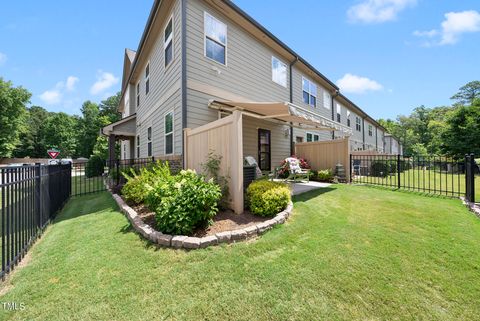 A home in Apex