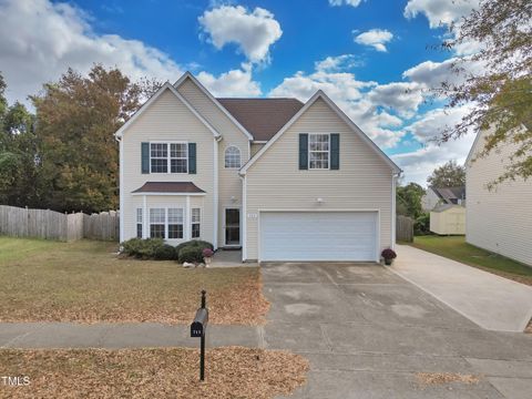 A home in Fuquay Varina