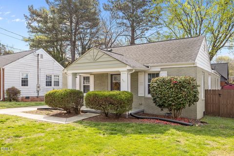 814 Postell Street Raleigh NC 27601