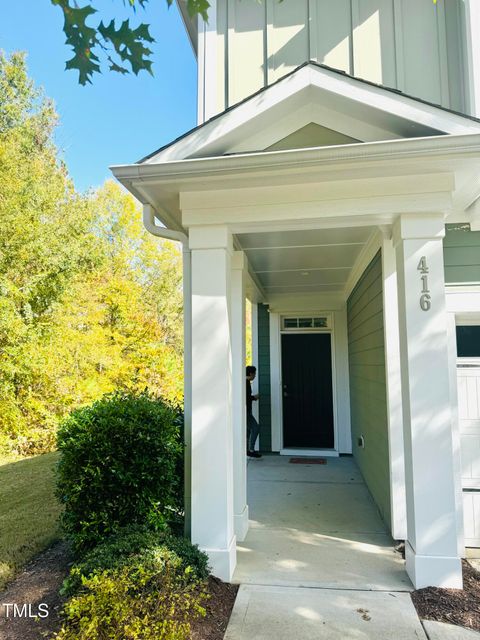 A home in Chapel Hill