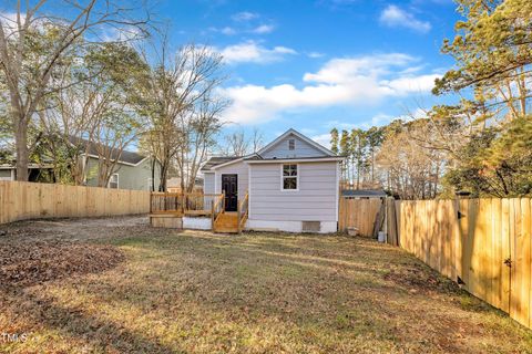 A home in Dunn