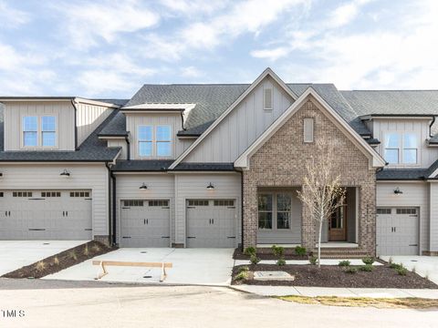 804 Ambercrest Place Durham NC 27705