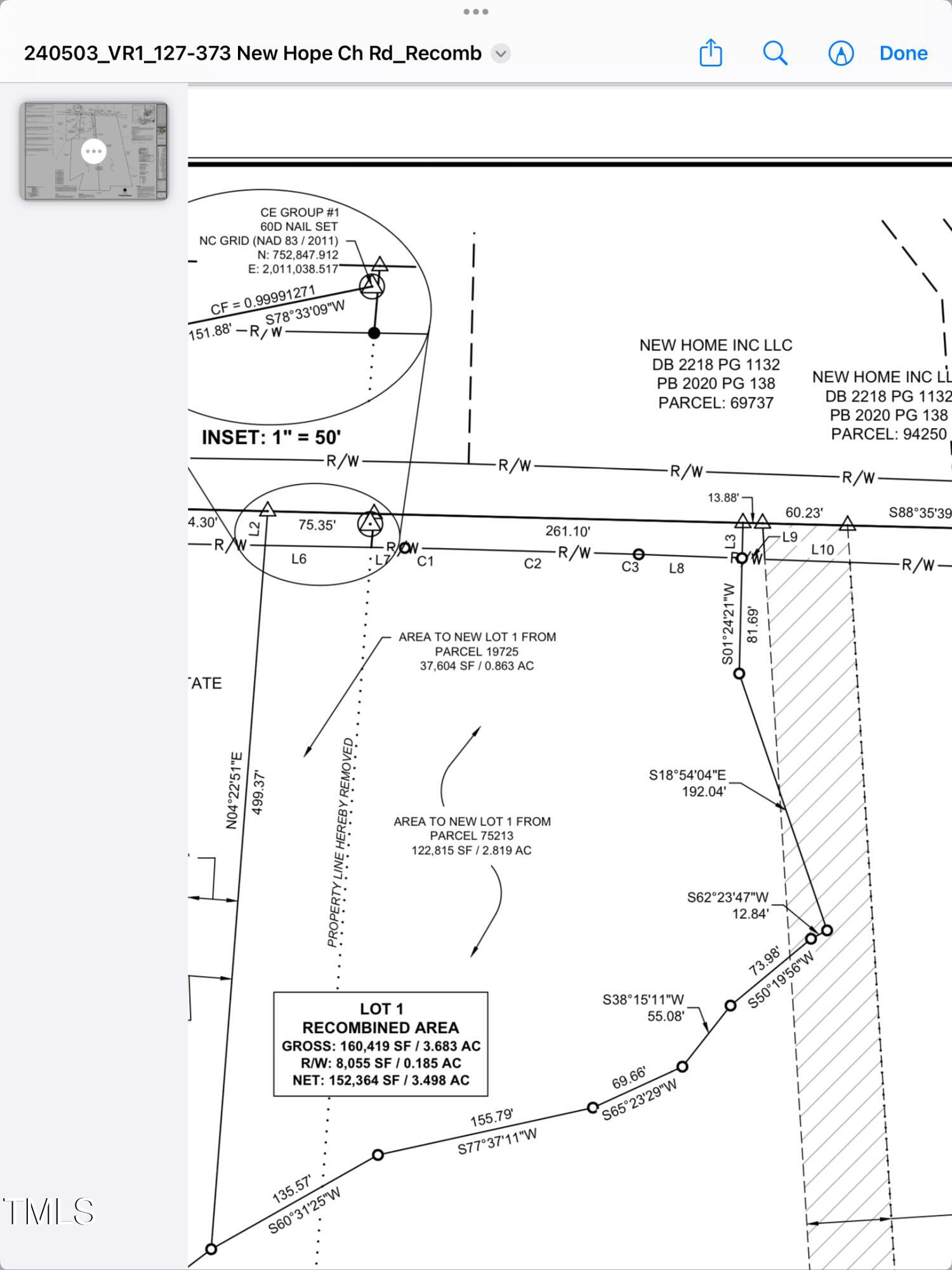 180 New Hope Church Road