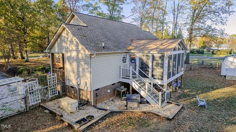 A home in Haw River