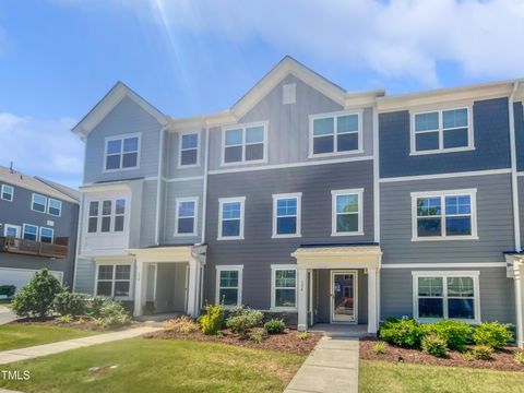 A home in Wake Forest