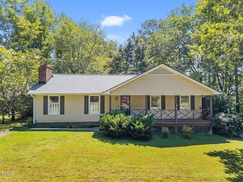 209 W Dogwood Drive Creedmoor NC 27522