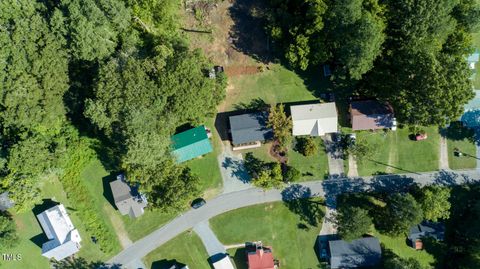 A home in Siler City