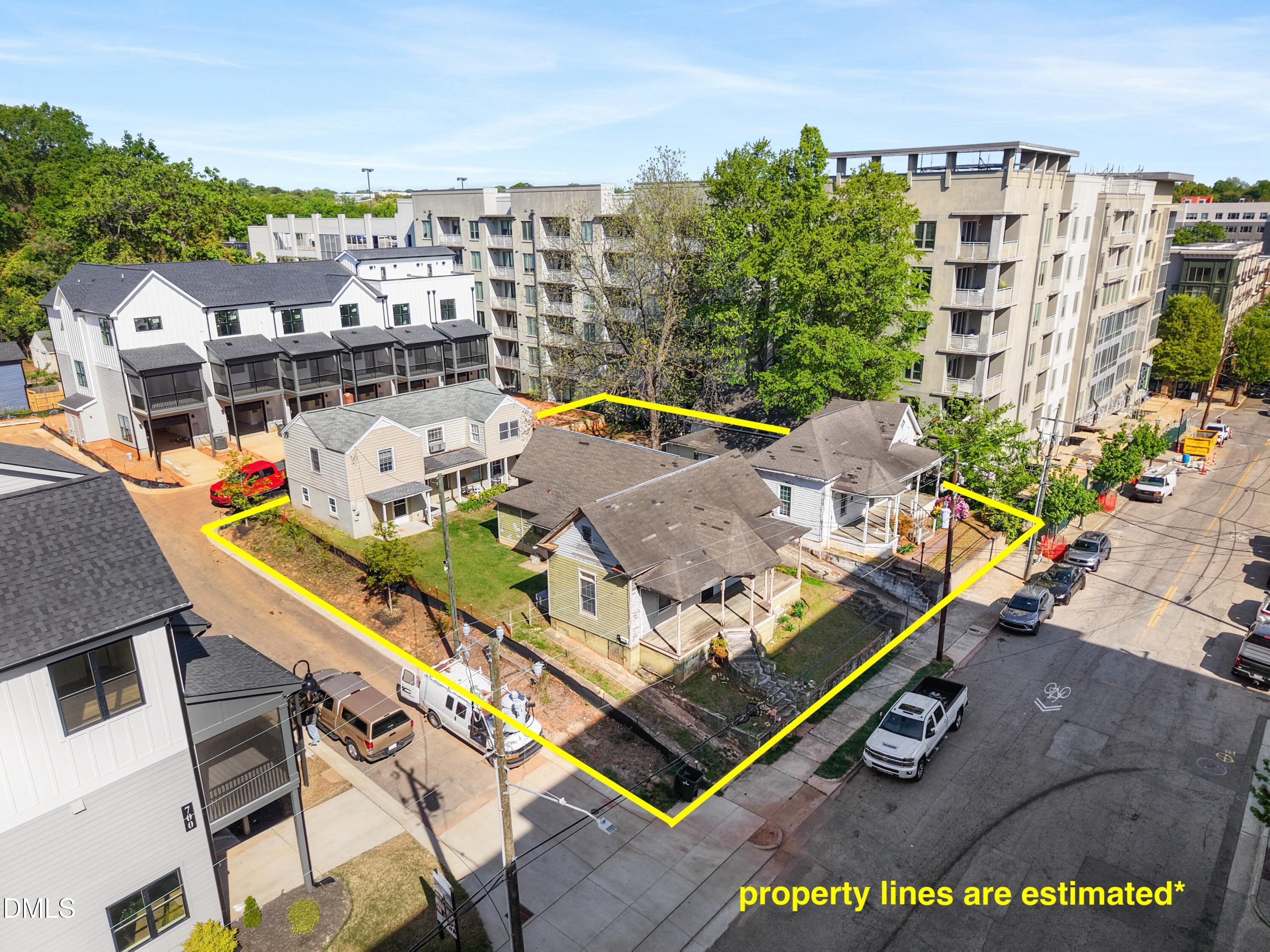 407 & 411 N Boylan Avenue