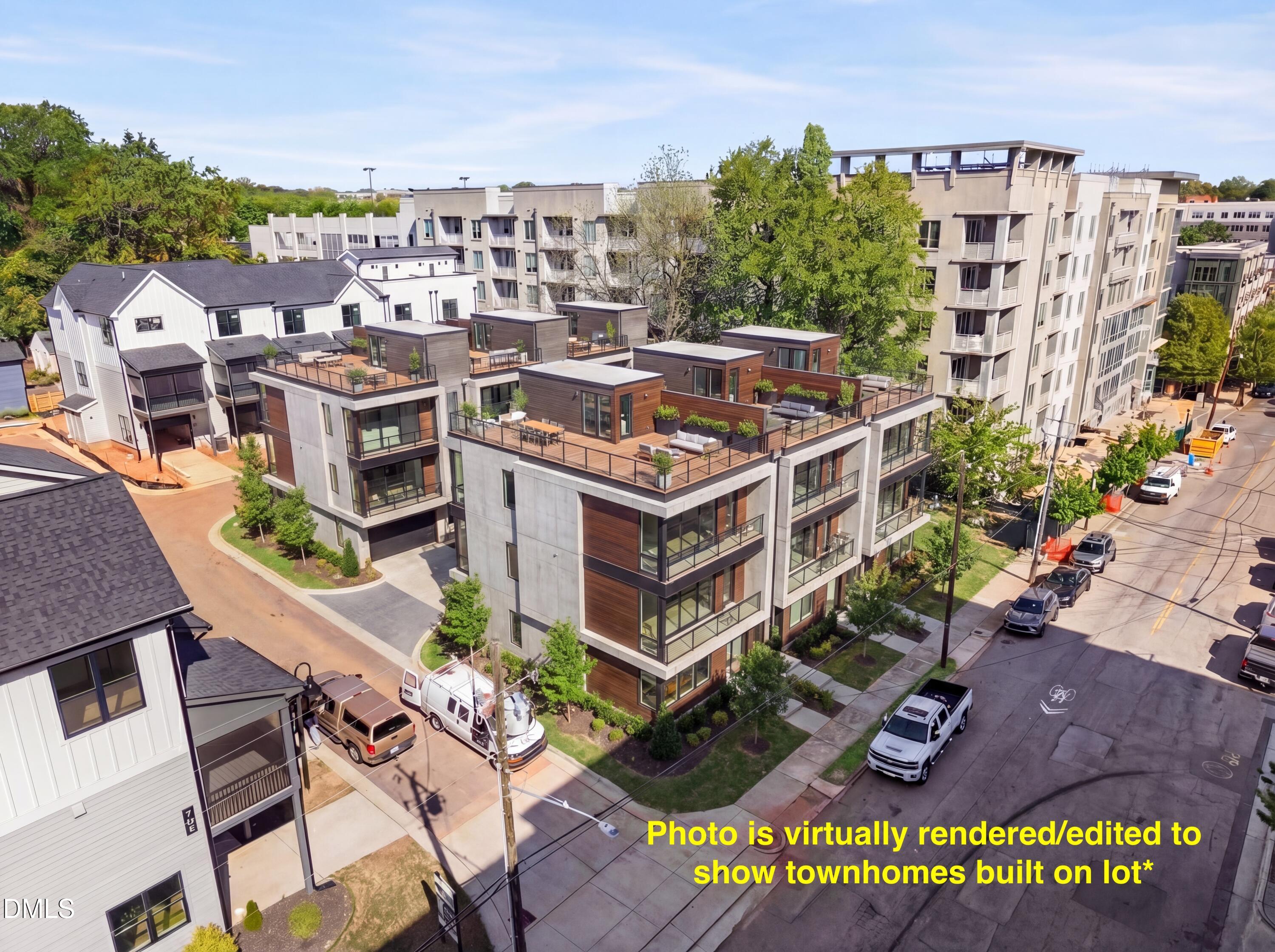 407 & 411 N Boylan Avenue