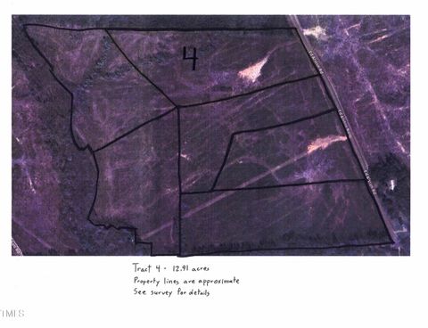 4 Ed Alston Road Warrenton NC 27589