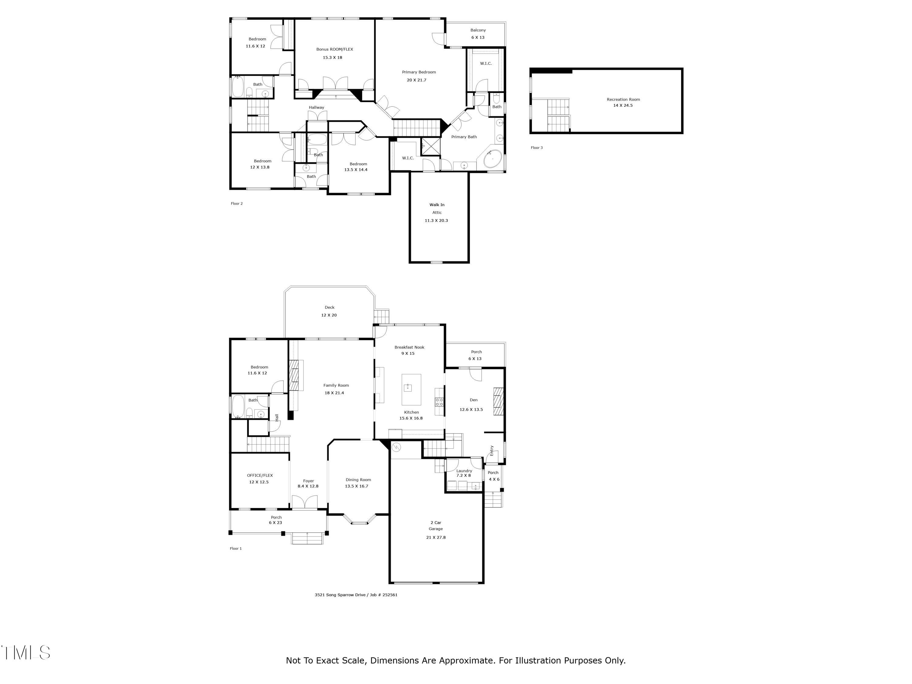 3521 Song Sparrow Drive
