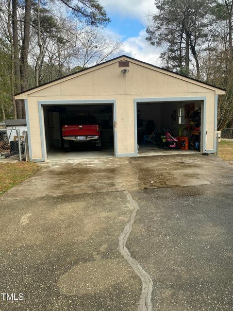 A home in Garner