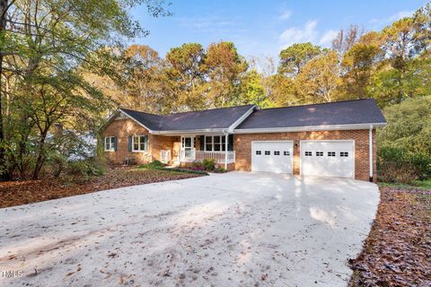 A home in Fuquay Varina