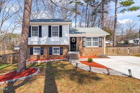 1004 Woodhill Court Raleigh NC 27615