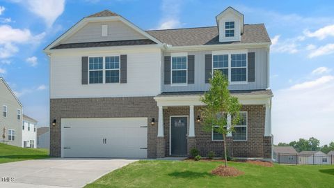 A home in Fuquay Varina