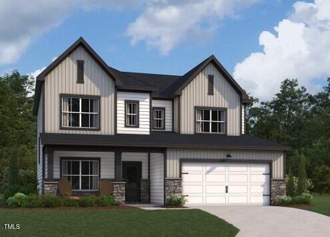 115 Moonflower Lane Homesite 259 Clayton NC 27520