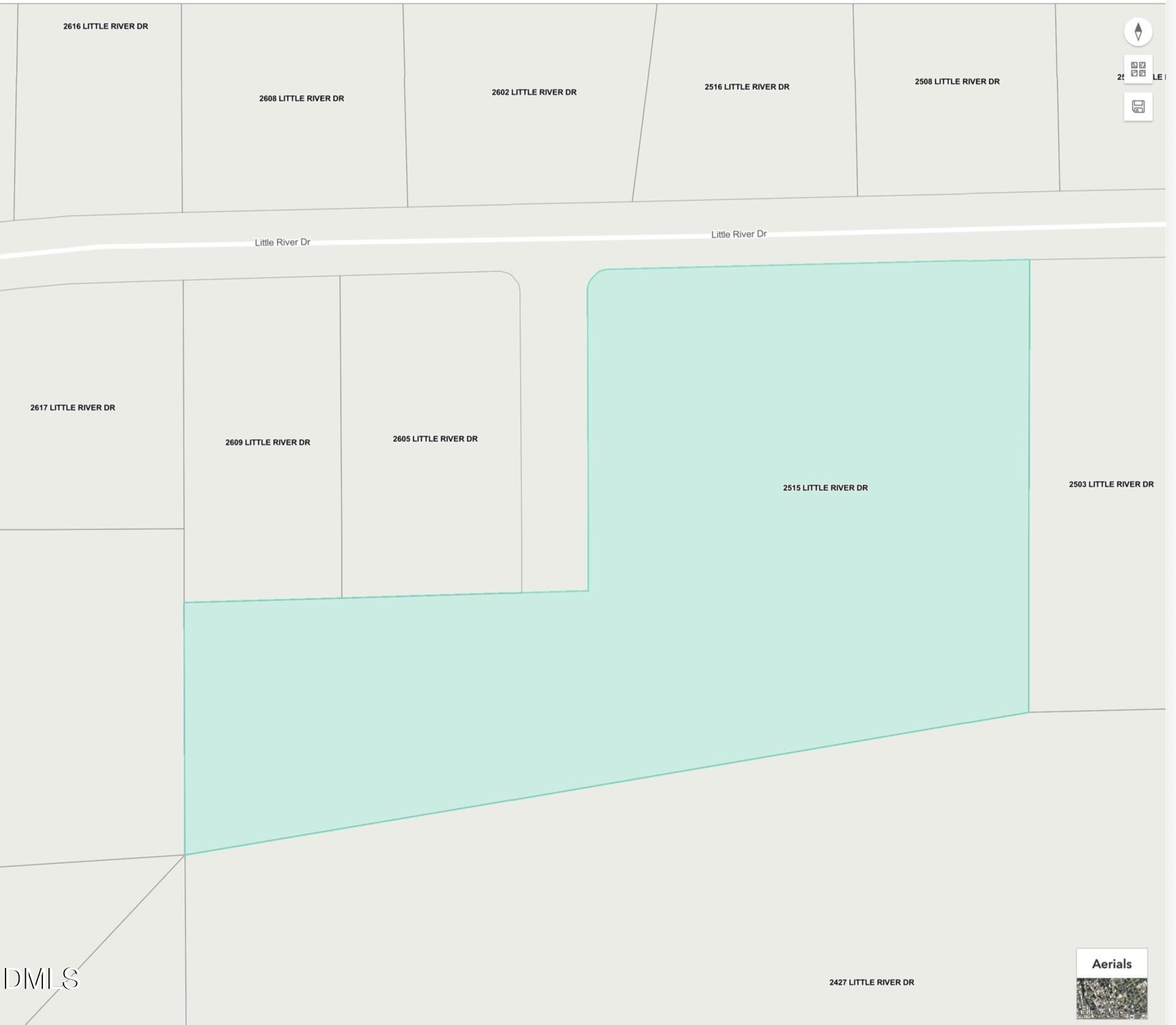 2515 Little River Drive