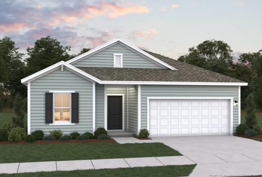 235 Tenbury (lot 626) Lane, Raeford, NC, 28376