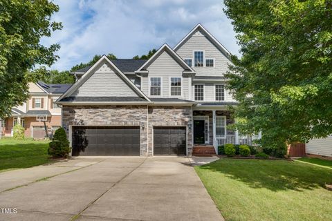2813 Carriage Meadows Drive Wake Forest NC 27587