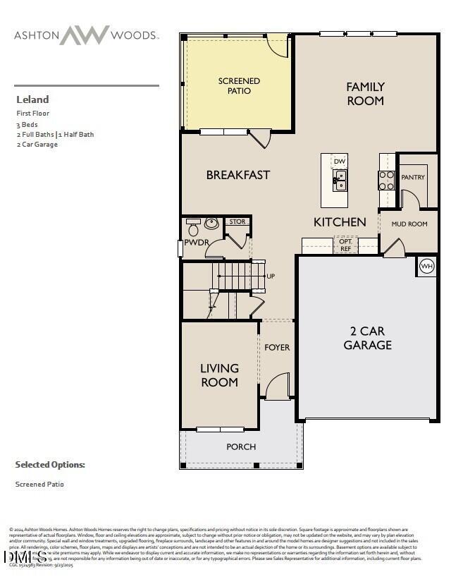 124 N Harvest Ridge Way Homesite 312