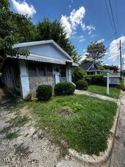 1305 E Jones Street Raleigh NC 27610