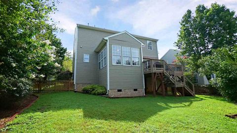 A home in Wake Forest