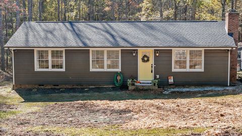 A home in Apex