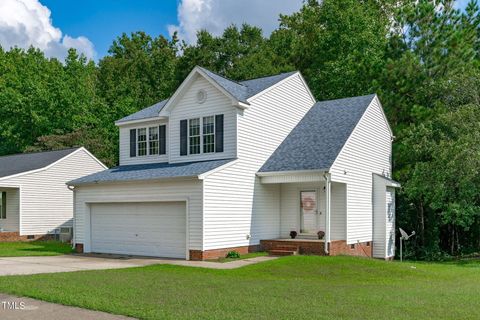 A home in Raleigh