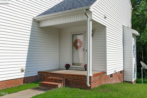 A home in Raleigh