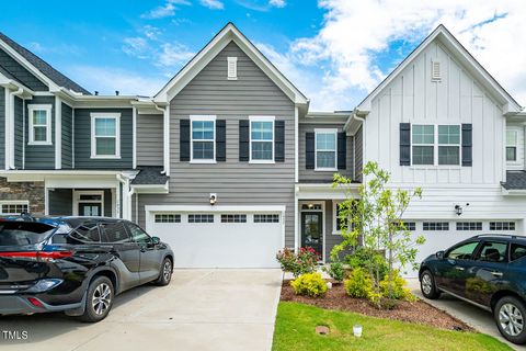 A home in Cary