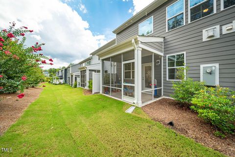 A home in Cary