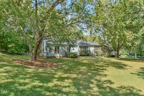 A home in Pittsboro