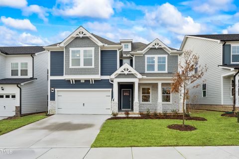A home in Knightdale