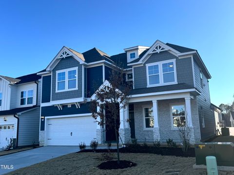 A home in Knightdale