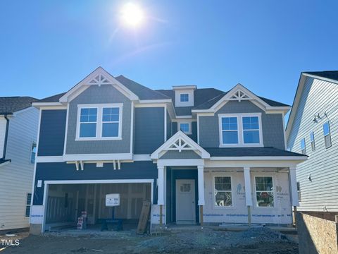 A home in Knightdale