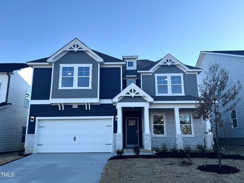 A home in Knightdale